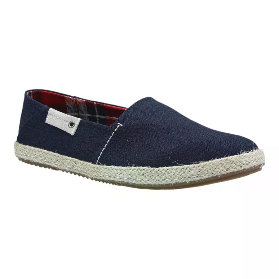 Alpargata Hombre Caledonia Cardinale Azul