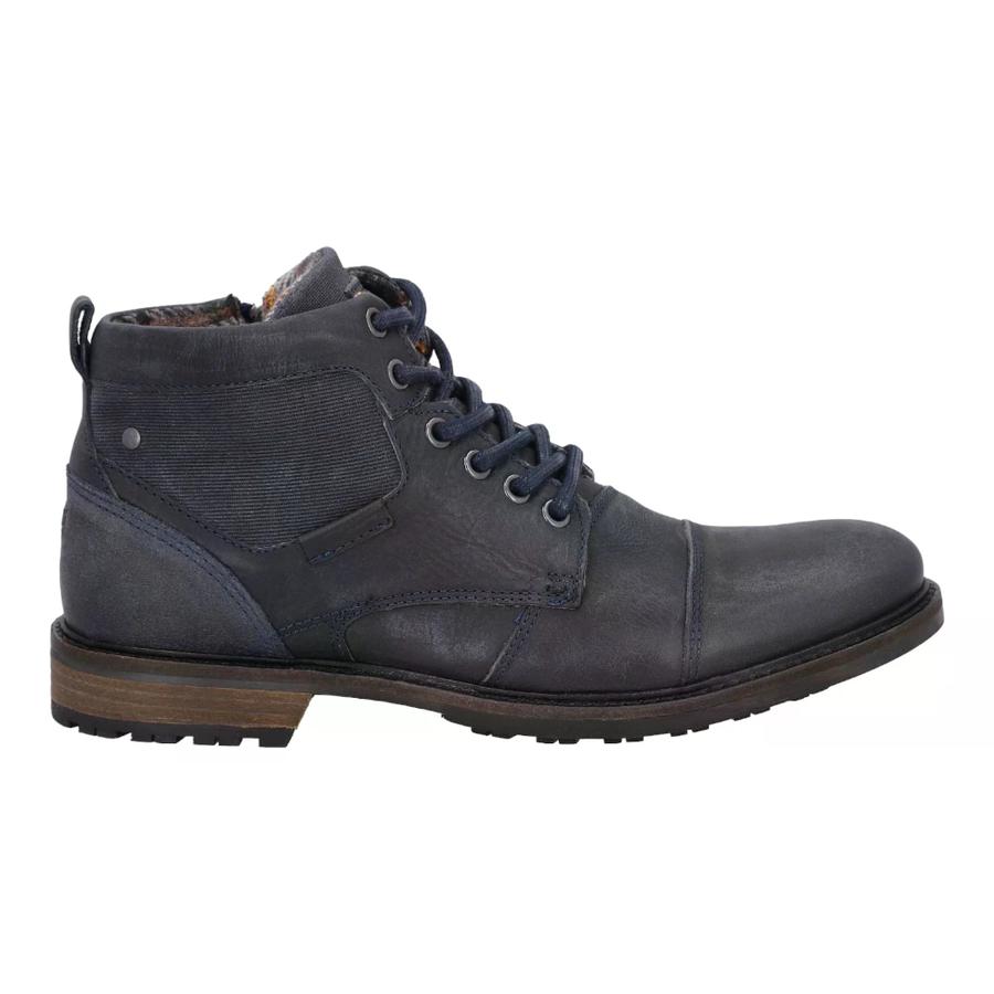 Botín Casual Hombre Cardinal Amsterdam671 Azul