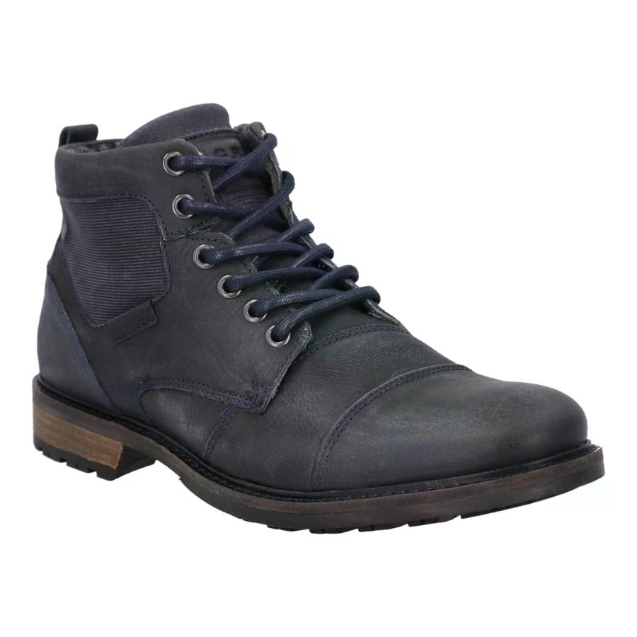 Botín Casual Hombre Cardinal Amsterdam671 Azul