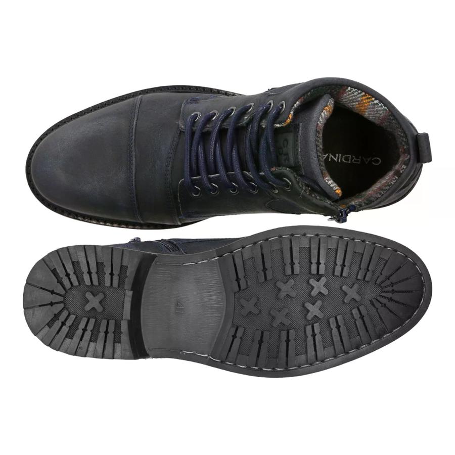 Botín Casual Hombre Cardinal Amsterdam671 Azul