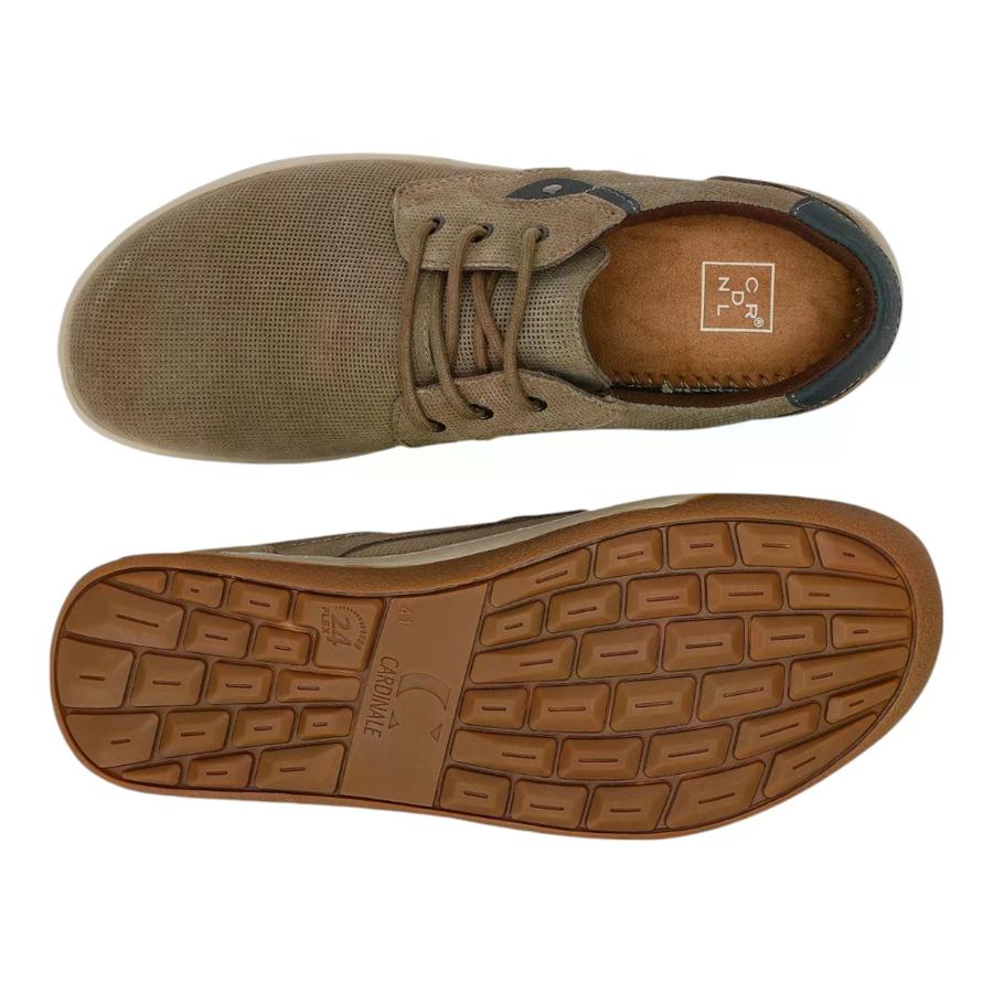 Zapatillas Hombre Arno Cardinale Beige