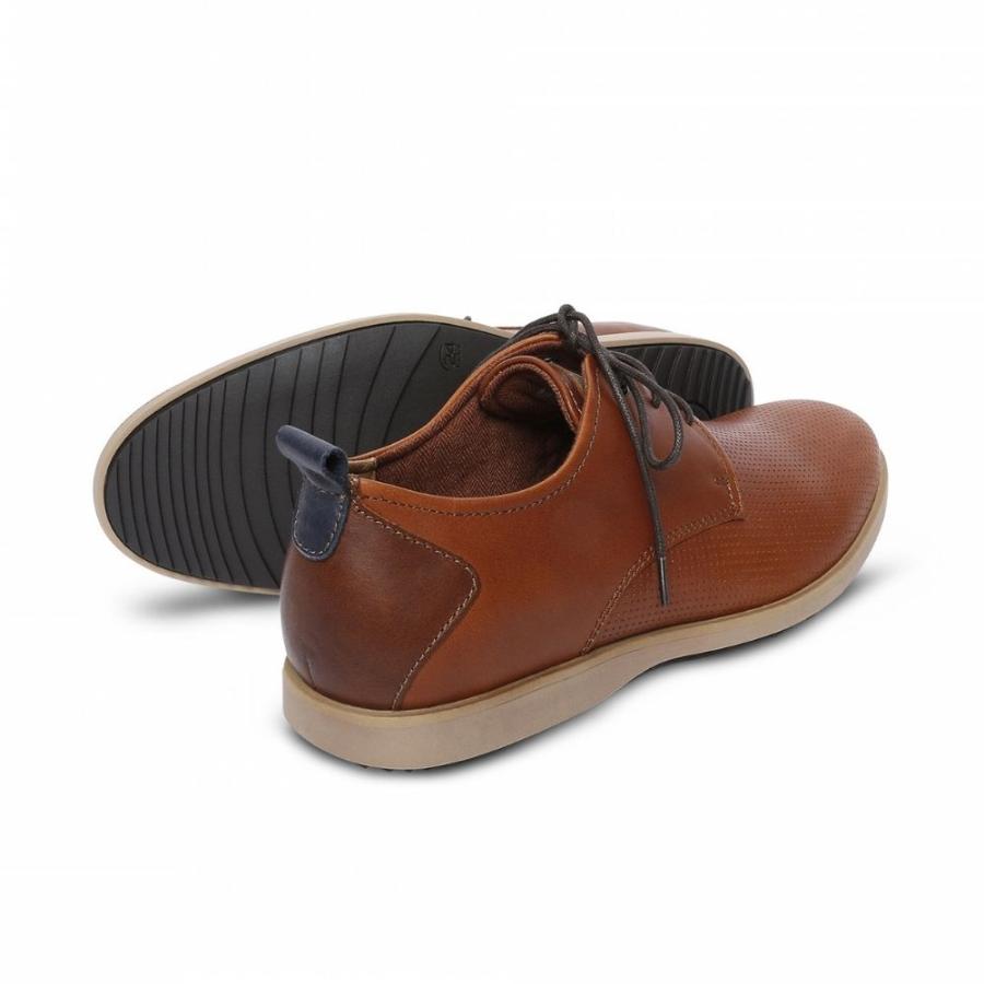 Zapato Cardinale Denver Hombre Cafe