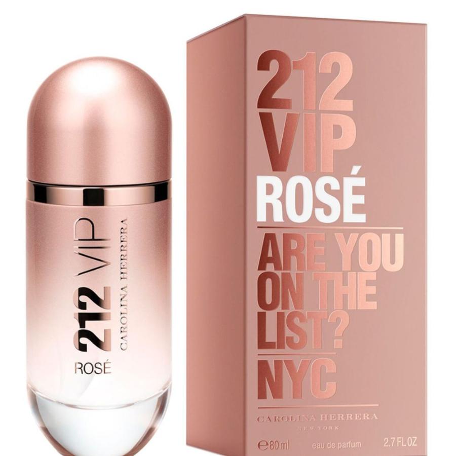 Perfume Carolina Herra212 Vip Rose Edp 80Ml