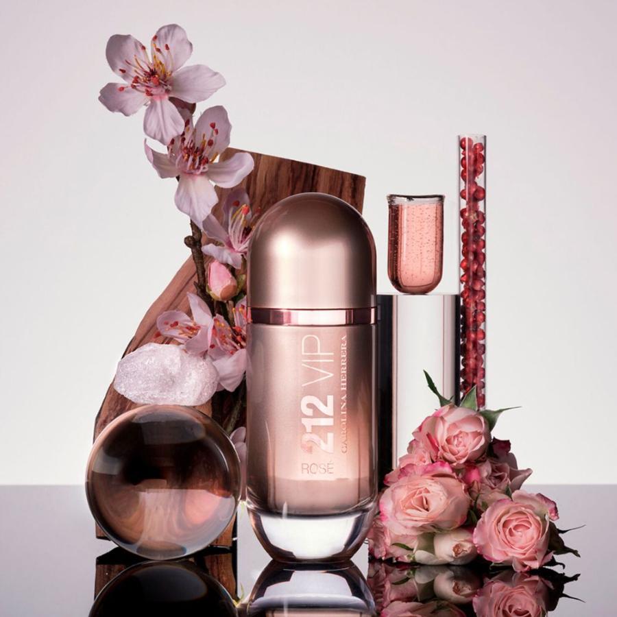 Perfume Carolina Herra212 Vip Rose Edp 80Ml