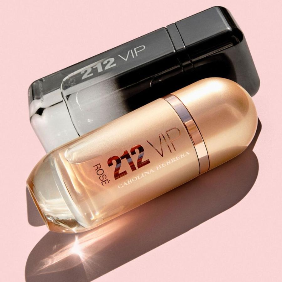 Perfume Carolina Herra212 Vip Rose Edp 80Ml