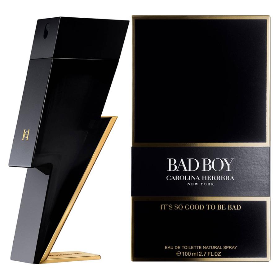 Perfume Carolina Herrera Bad Boy EDT 100 Ml