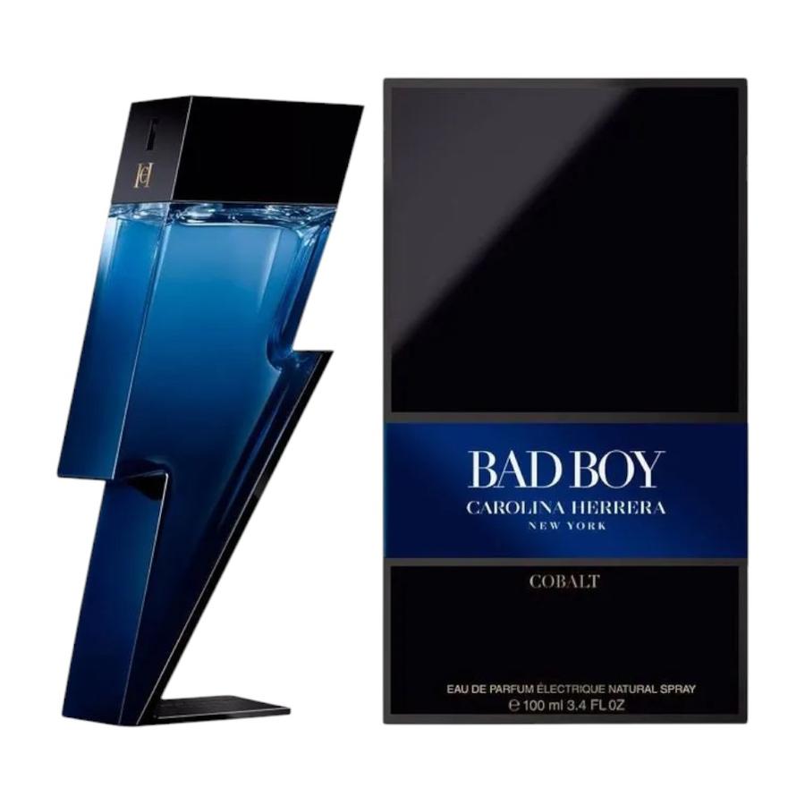 Perfume Hombre Carolina Herrera Bad Boy Cobalt Edp 100Ml