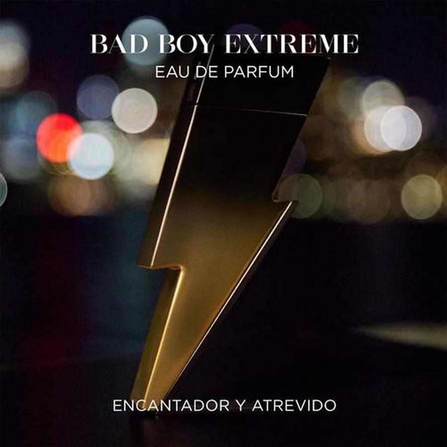 Perfume Hombre Carolina Herrera Bad Boy Extreme Edp 50Ml