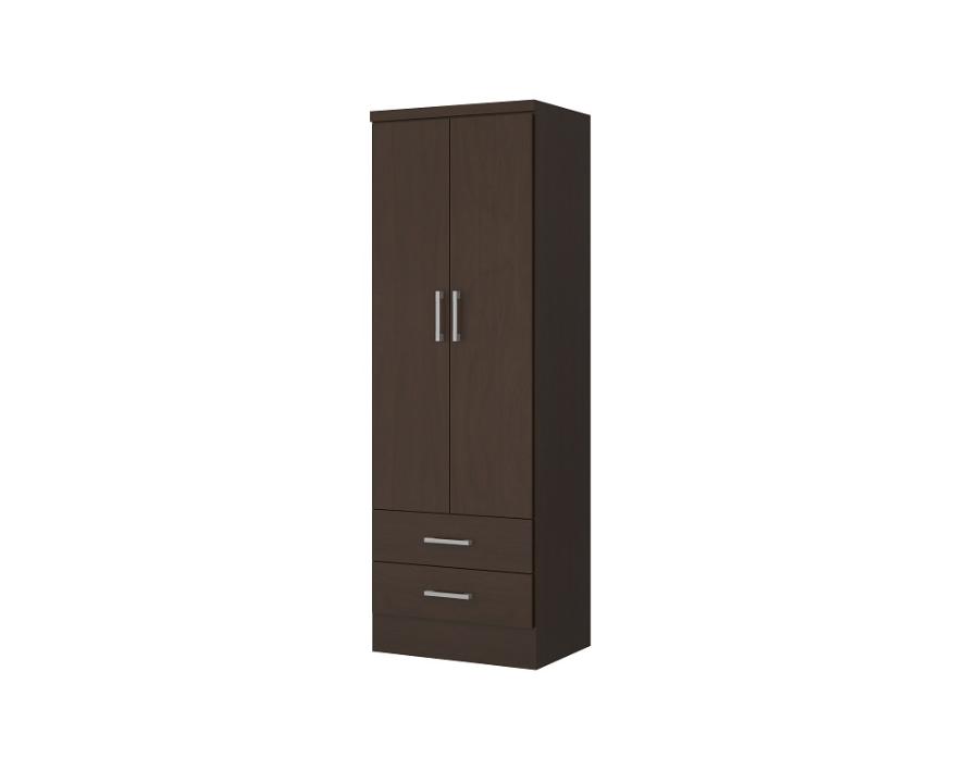 Closet 599 Café Touch 2 Puertas + 2 Cajones
