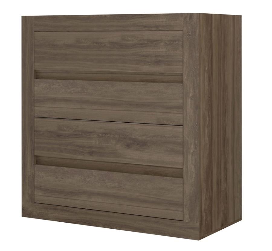 Comoda 838 Legno 4 Cajones