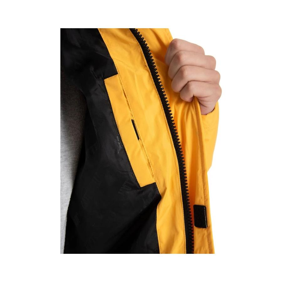 Parka amarilla hombre clearance