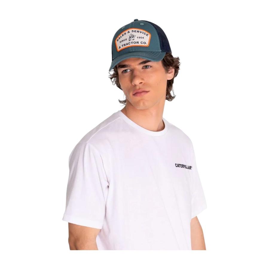 Jockey Hombre Cat Trucker Danny Diesel Hat Azul
