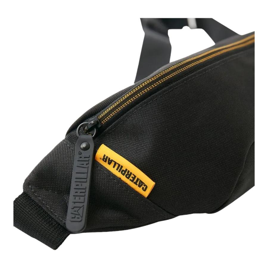 Banano Hombre Waist Bag Cat Negro