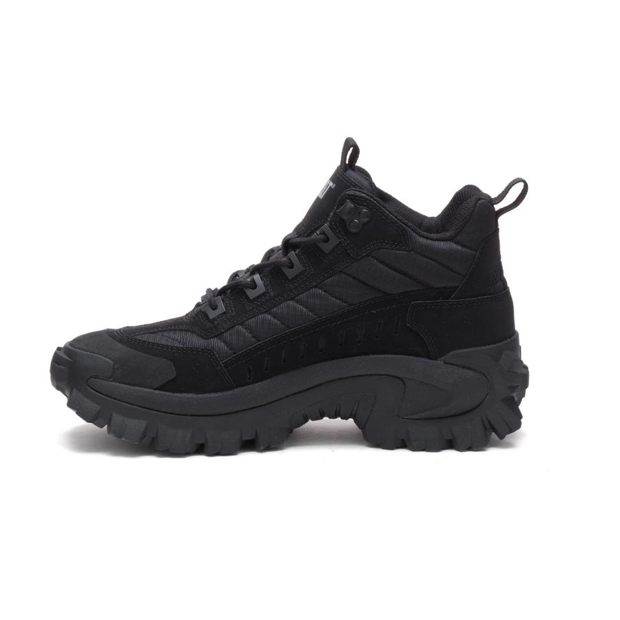 Zapatillas Hombre Intruder Mid Cat Negro