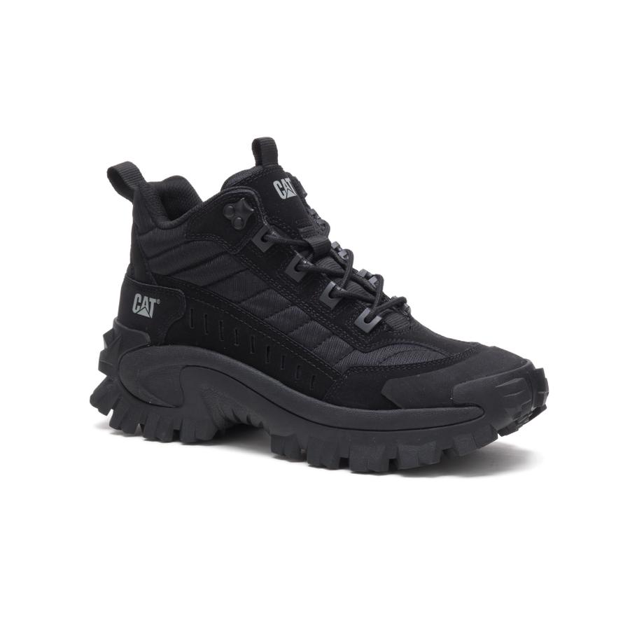 Zapatillas Hombre Intruder Mid Cat Negro