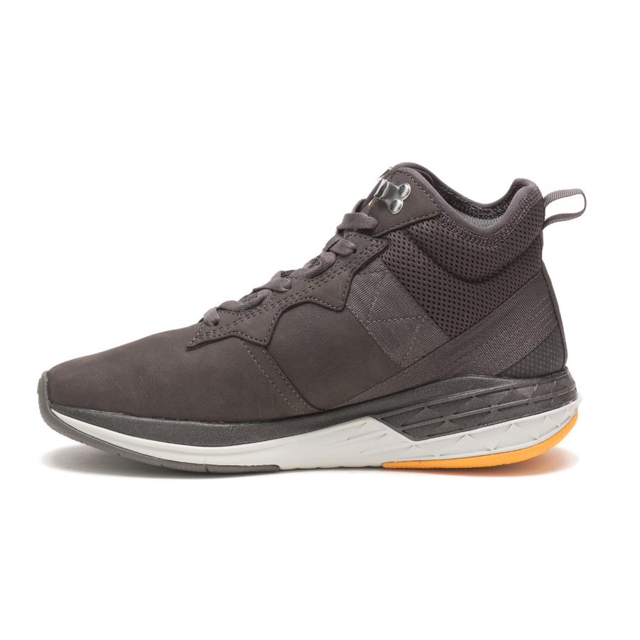 Zapatillas Hombre Cityrogue Mid Cat Gris