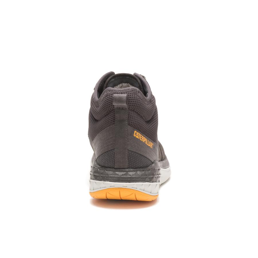 Zapatillas Hombre Cityrogue Mid Cat Gris