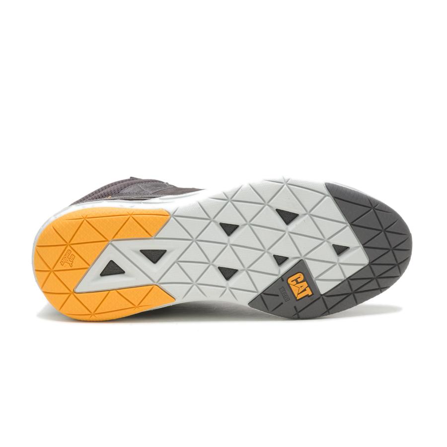 Zapatillas Hombre Cityrogue Mid Cat Gris