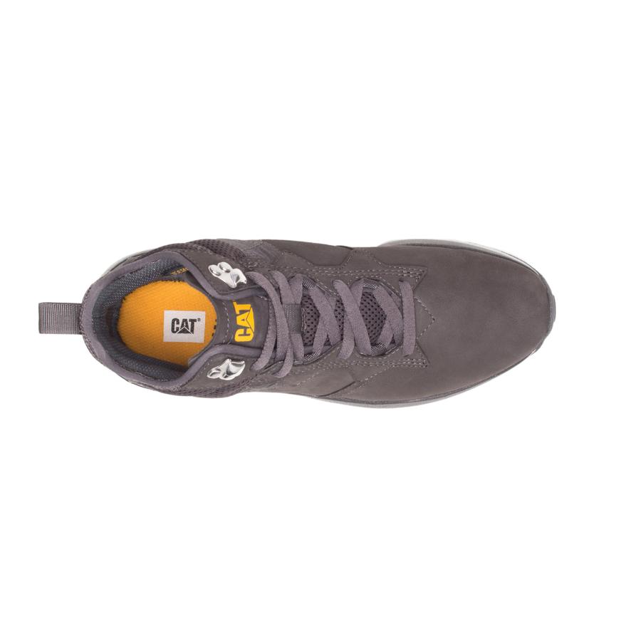 Zapatillas Hombre Cityrogue Mid Cat Gris