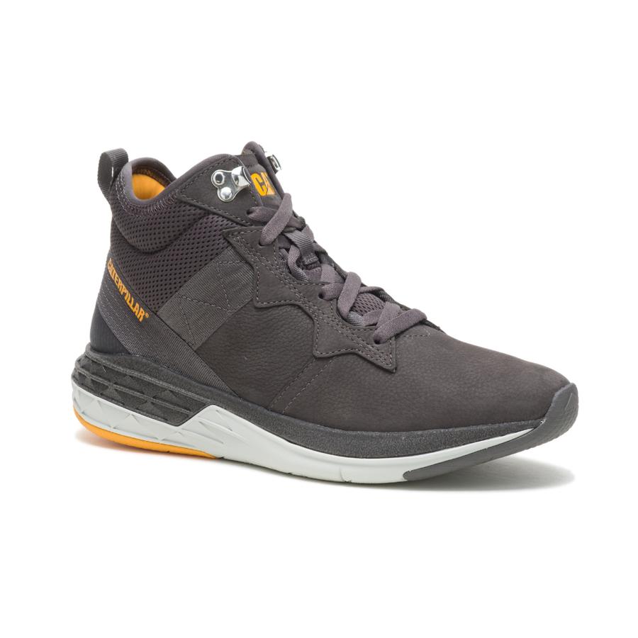 Zapatillas Hombre Cityrogue Mid Cat Gris