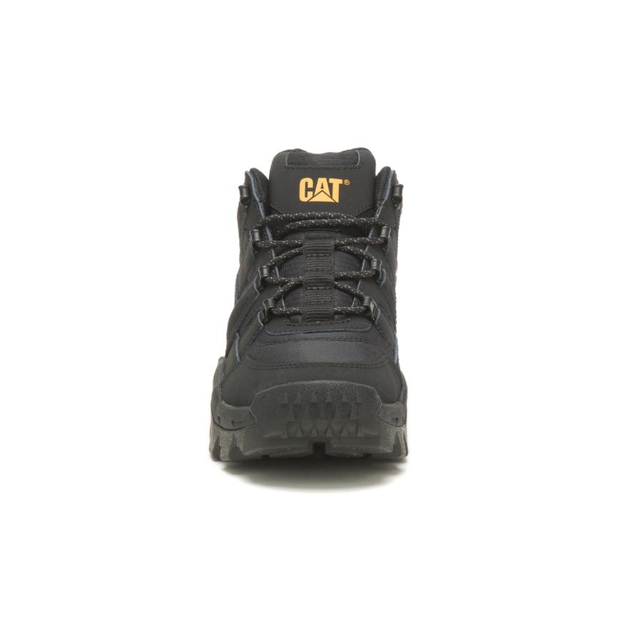 Zapatillas Con Caña Mujer Reactor Mid Cat Negro