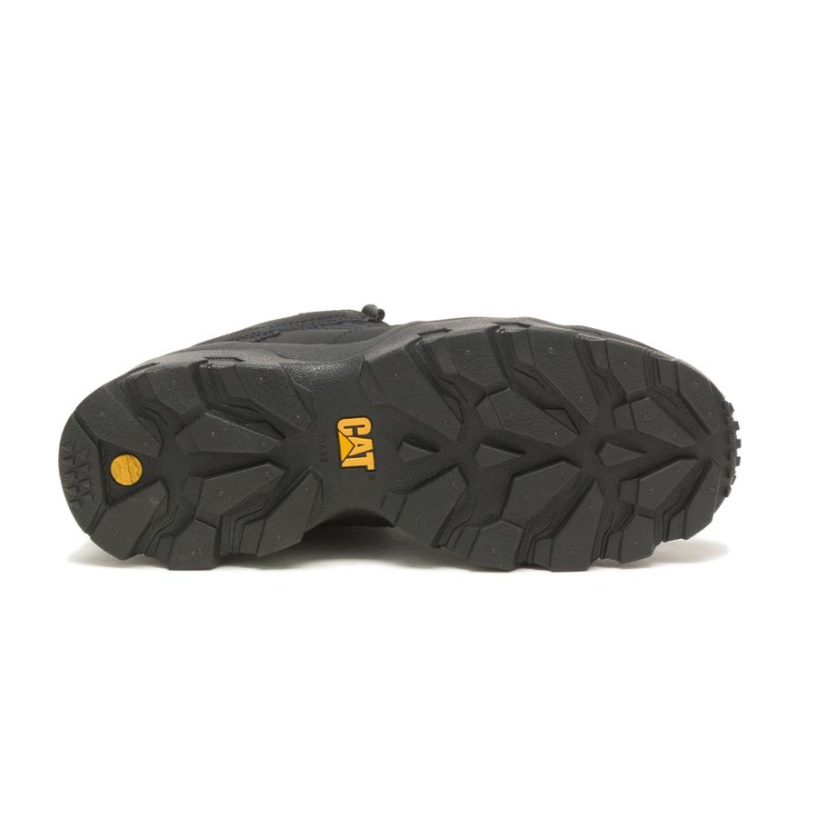Zapatillas Con Caña Mujer Reactor Mid Cat Negro