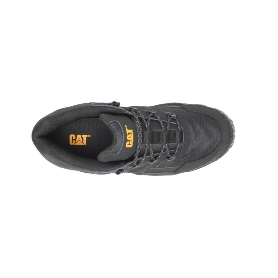 Zapatillas Con Caña Mujer Reactor Mid Cat Negro