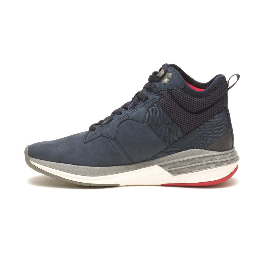 Zapatillas Hombre Cityrogue Mid Cat Azul