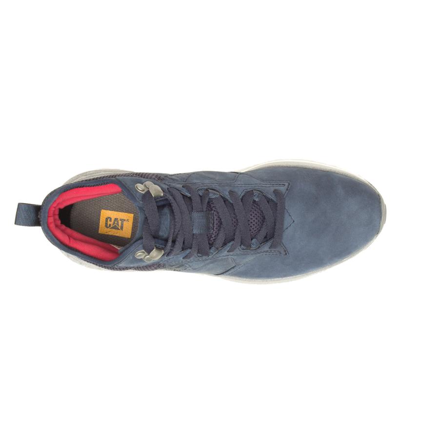 Zapatillas Hombre Cityrogue Mid Cat Azul