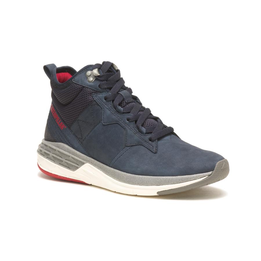 Zapatillas Hombre Cityrogue Mid Cat Azul