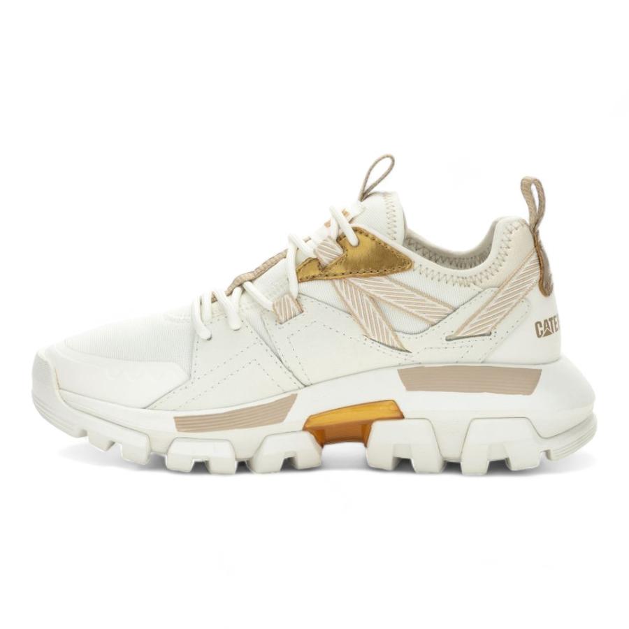 Zapatillas Outdoor Mujer Caterpillar Raider Sport Blanco