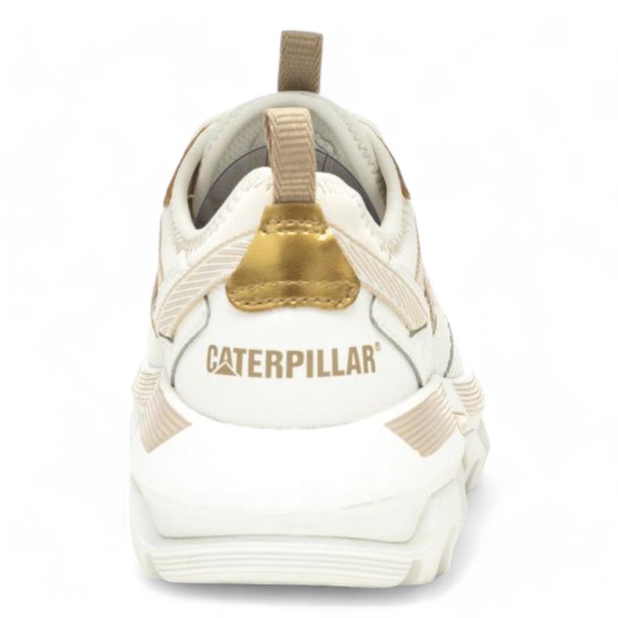 Zapatillas Outdoor Mujer Caterpillar Raider Sport Blanco