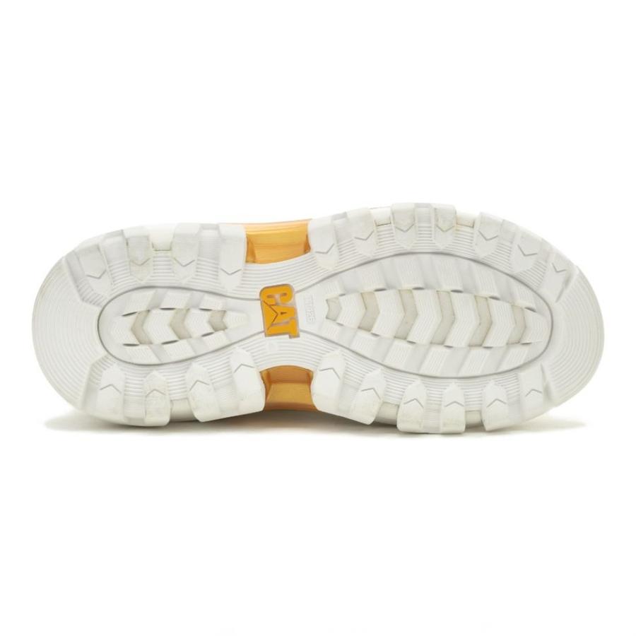 Zapatillas Outdoor Mujer Caterpillar Raider Sport Blanco