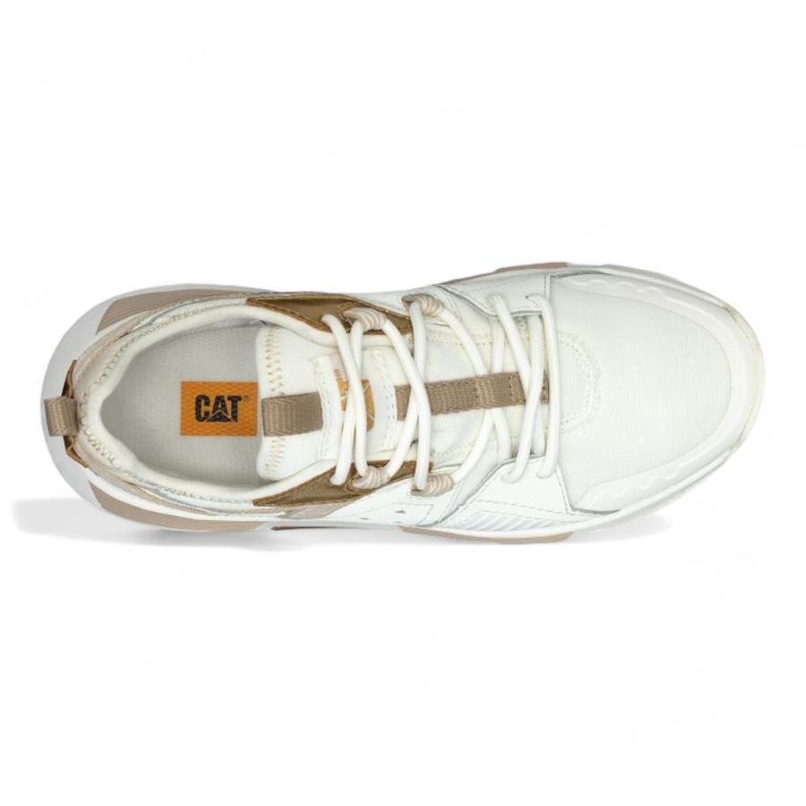 Zapatillas Outdoor Mujer Caterpillar Raider Sport Blanco
