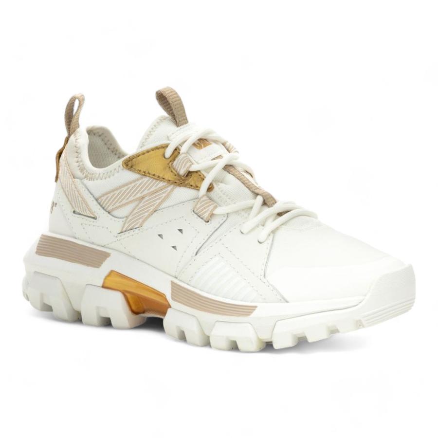 Zapatillas Outdoor Mujer Caterpillar Raider Sport Blanco