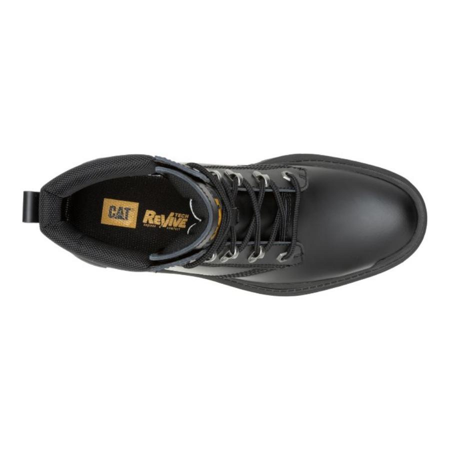 Botín Outdoor Mujer Caterpillar Colorado Hardwear Negro