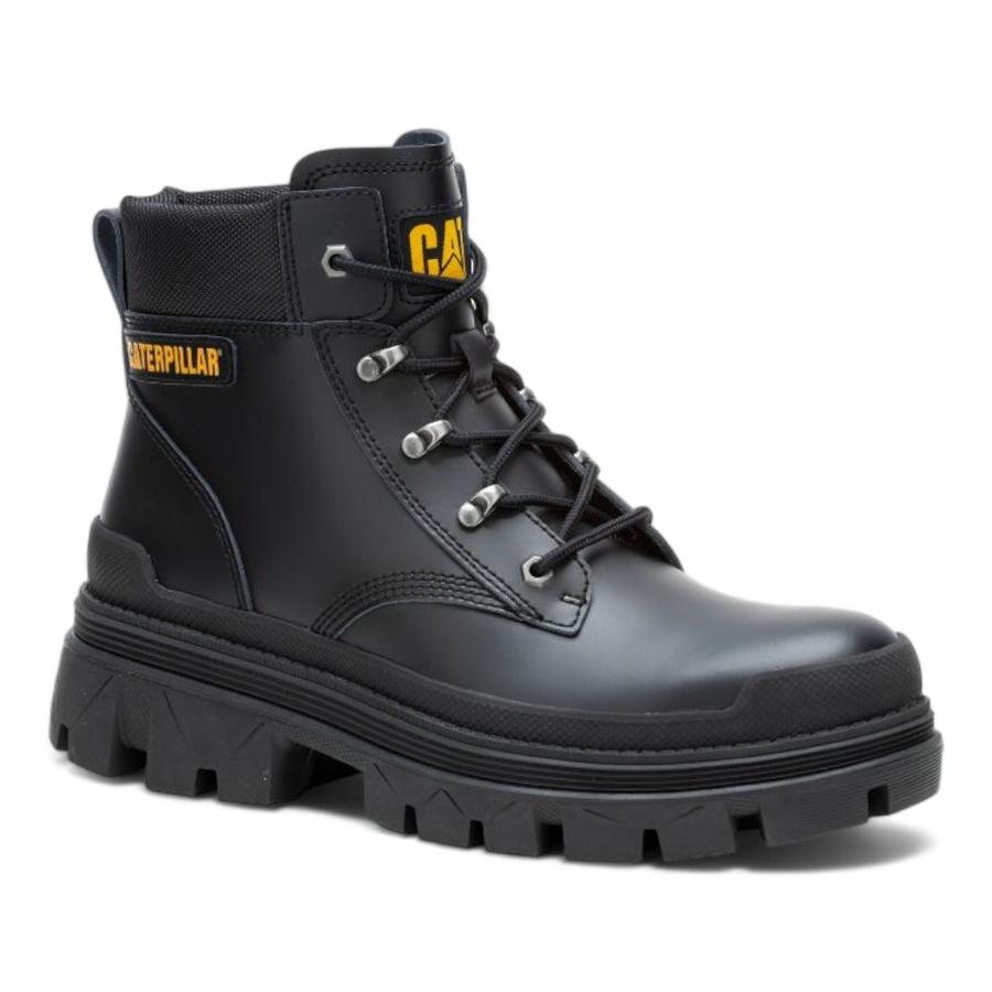 Botín Outdoor Mujer Caterpillar Colorado Hardwear Negro