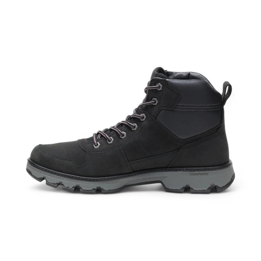 Botín Casual Hombre Caterpillar Meridian WaterProof Negro
