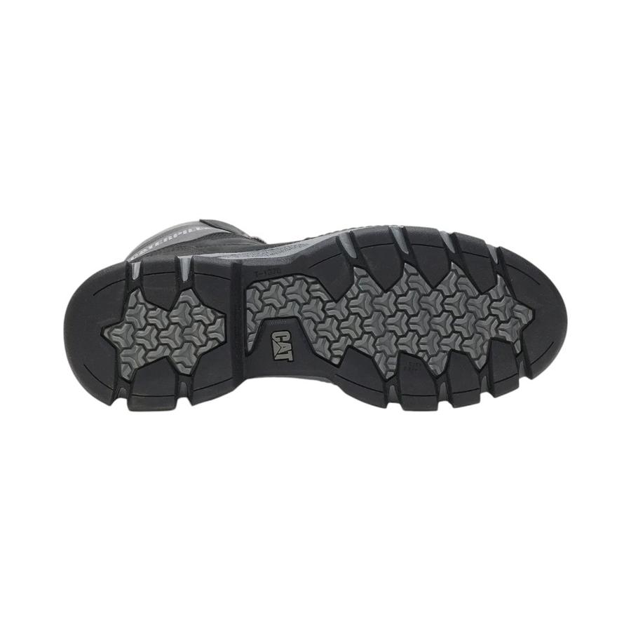 Botín Casual Hombre Caterpillar Meridian WaterProof Negro