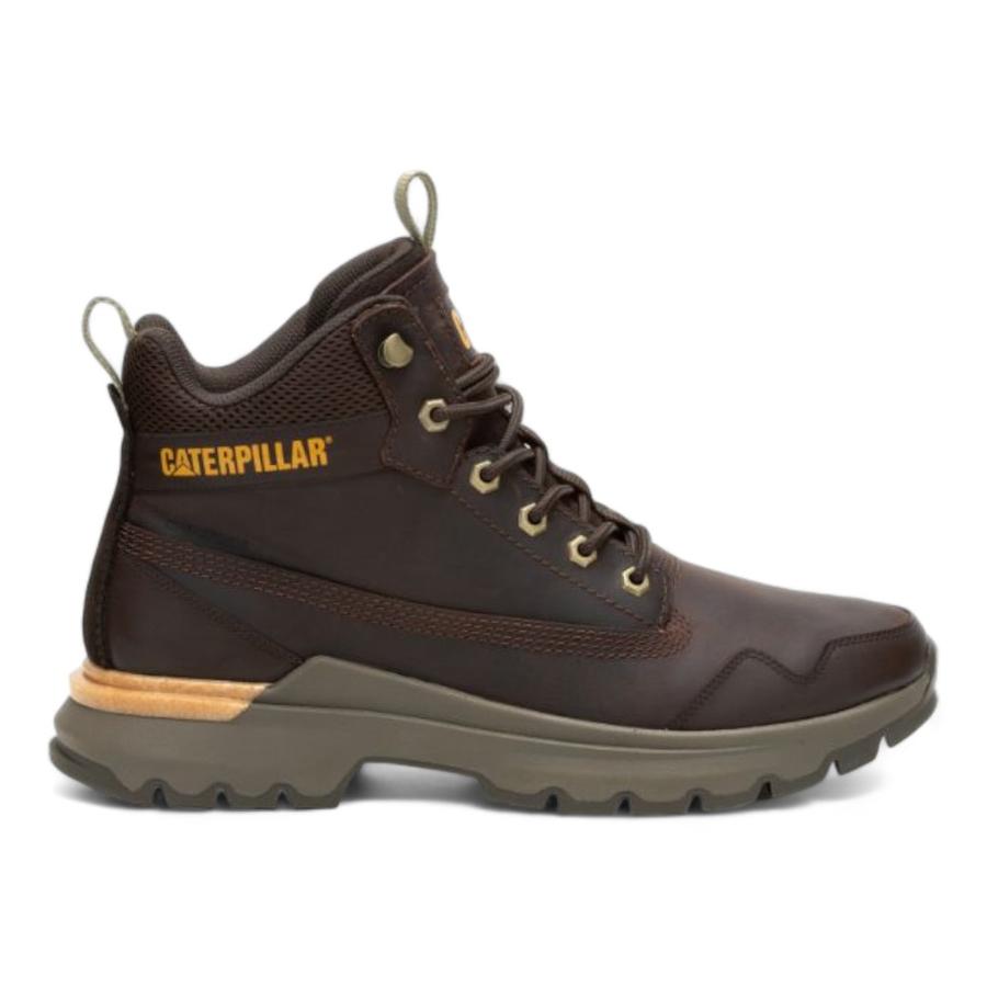 Zapatillas Outdoor Hombre Caterpillar Sneaker Wp Mink Café