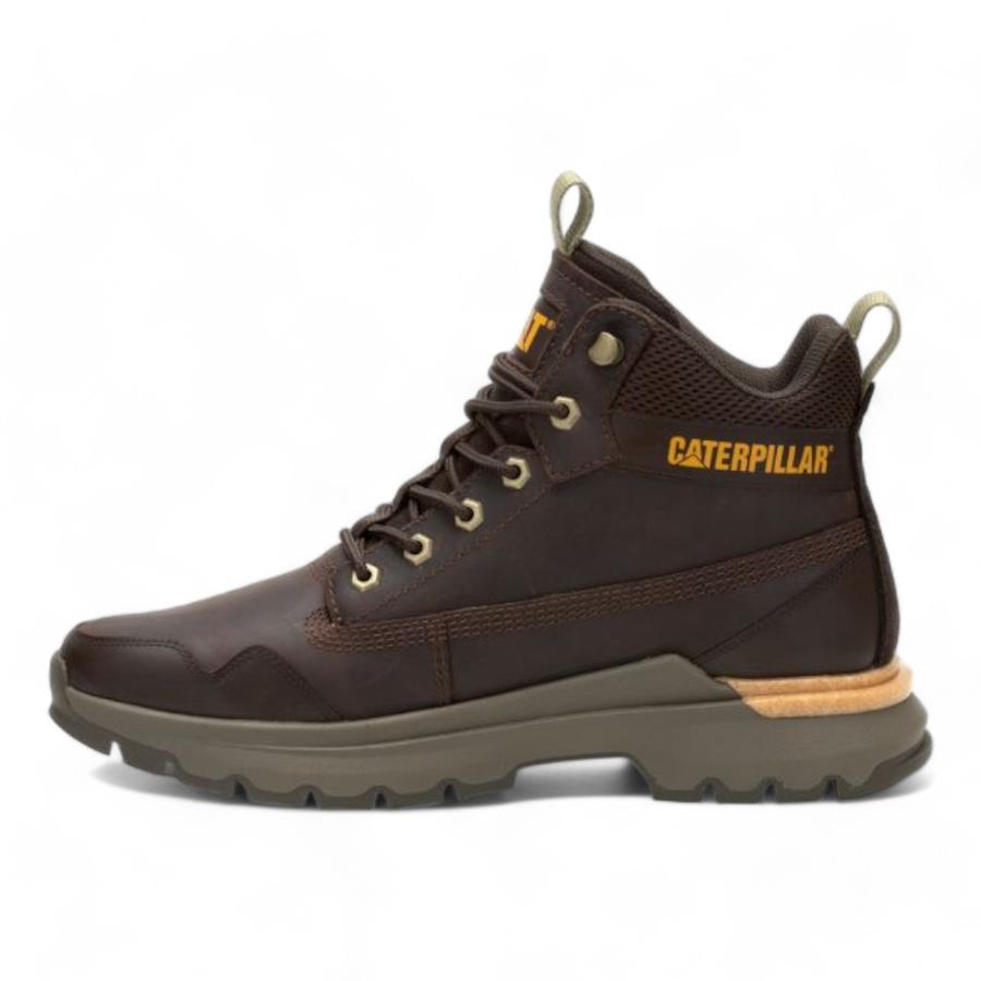 Zapatillas Outdoor Hombre Caterpillar Sneaker Wp Mink Cafe