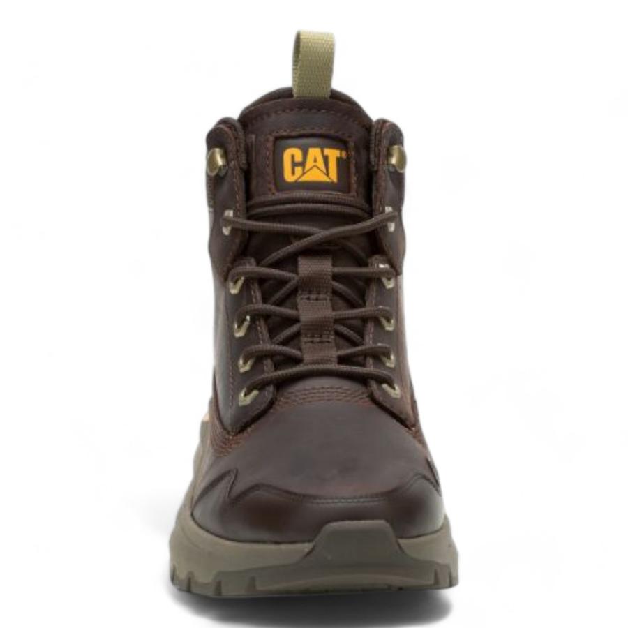 Zapatillas Outdoor Hombre Caterpillar Sneaker Wp Mink Cafe
