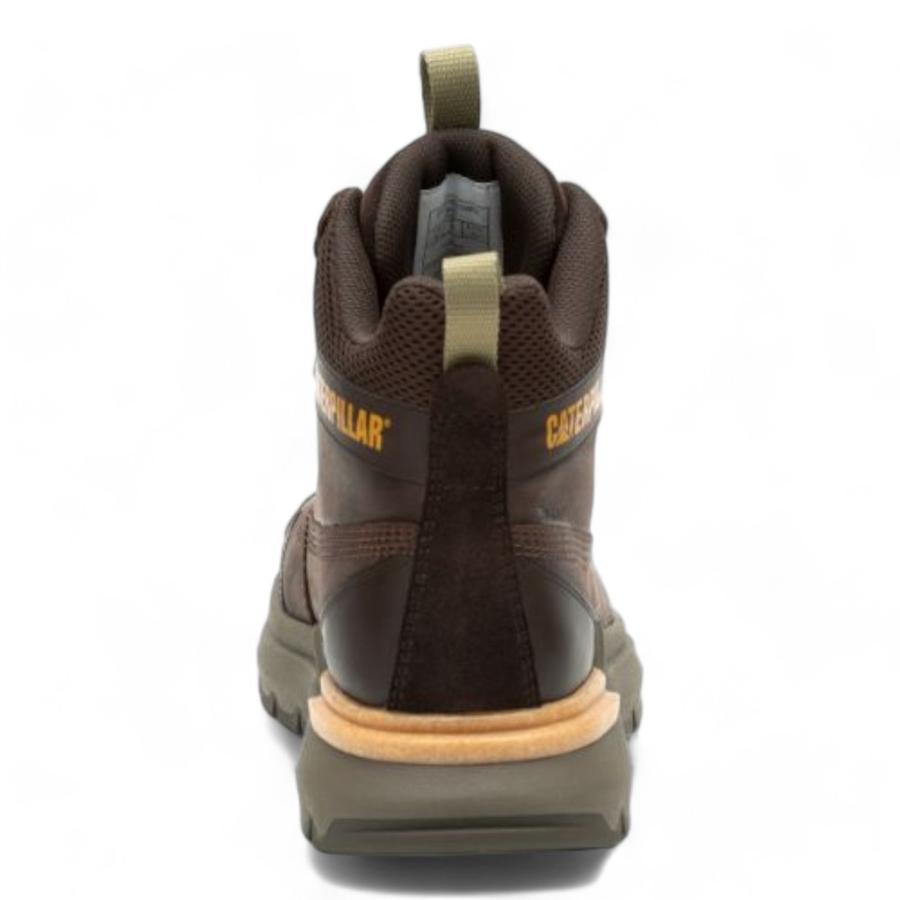 Zapatillas Outdoor Hombre Caterpillar Sneaker Wp Mink Cafe