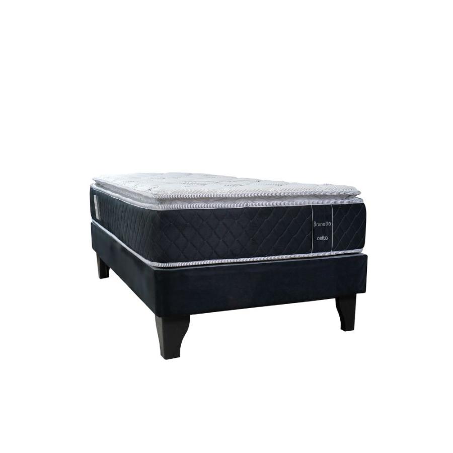 Cama Europea Celta Brunette 1.5 Plazas