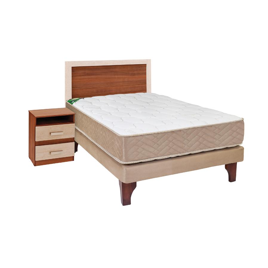 Cama Celta Europea Bamboo 1,5 Plazas Set Alicante