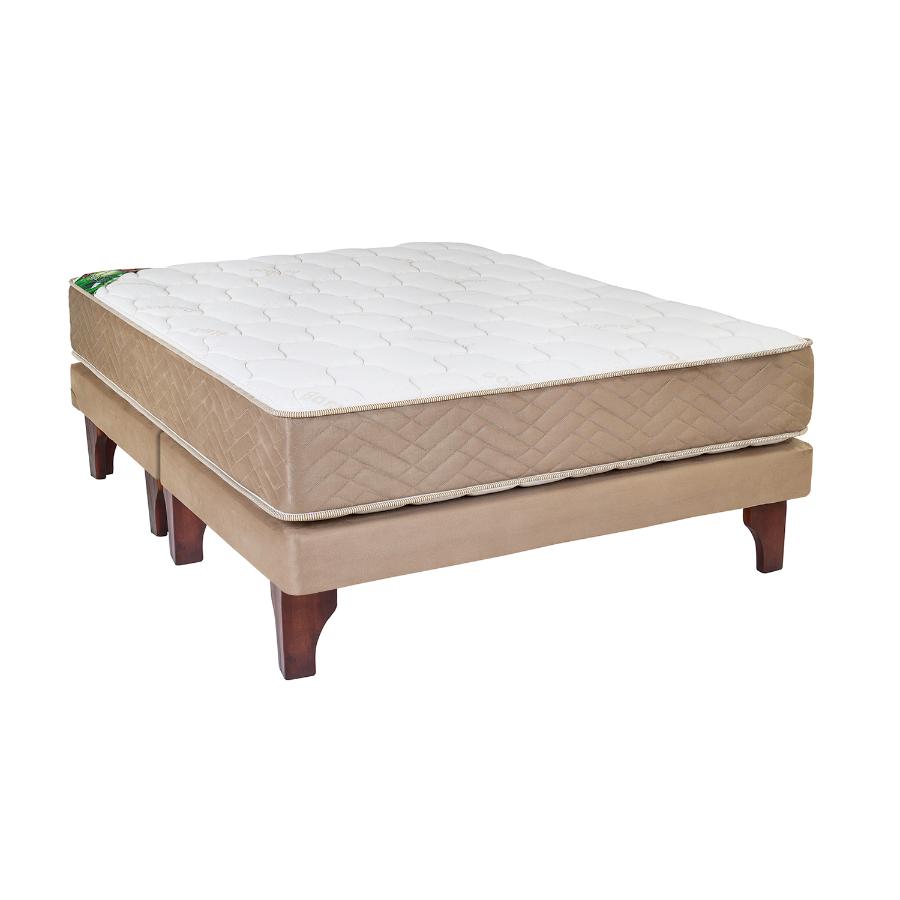 Cama Celta Europea Bamboo 2 Plazas Base Dividida