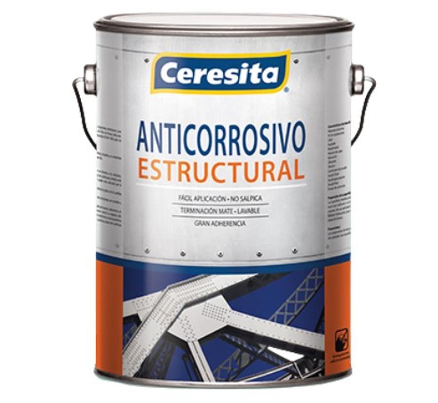 Anticorrosivo Estructural Rojo 1/4 Gl