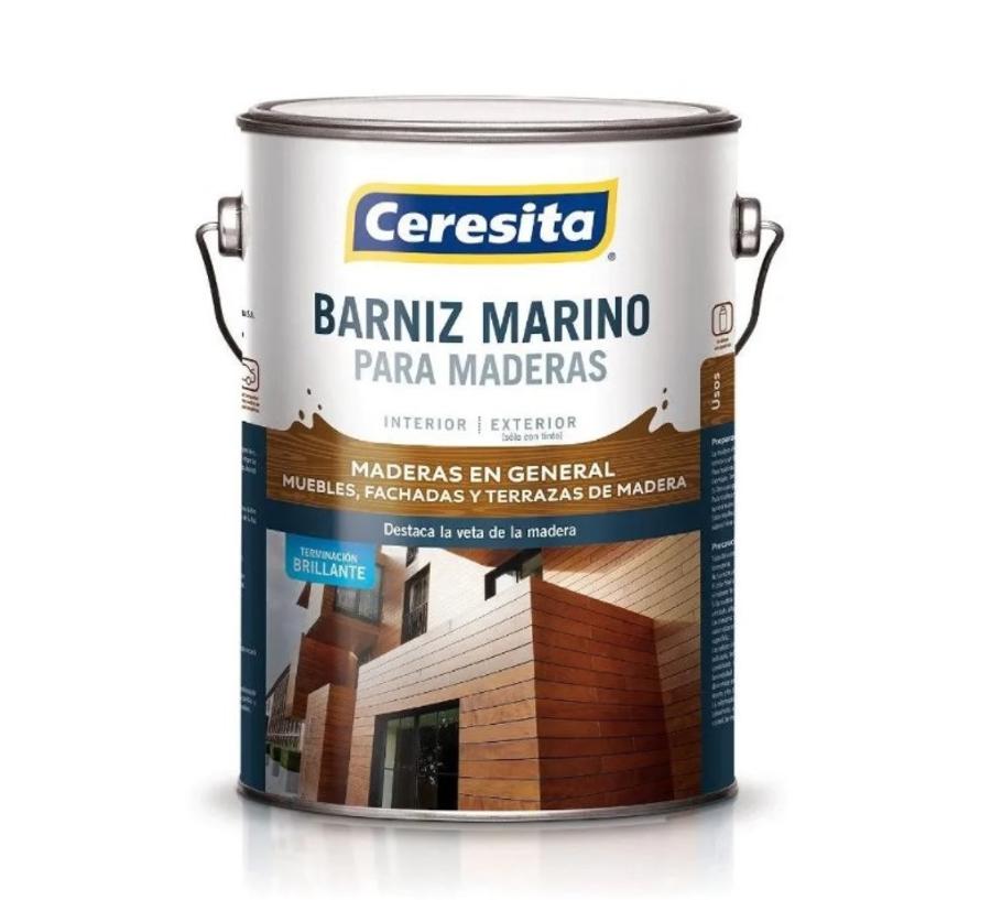 Barniz Marino Con Tinte Caoba Gl