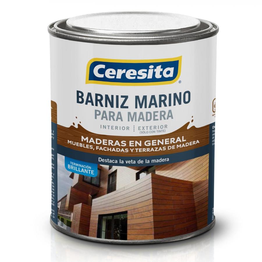 Barniz Marino Con Tinte Caoba 1/4