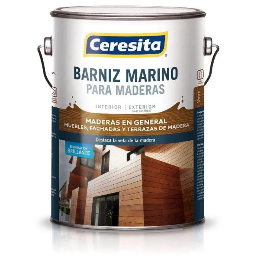 Barniz Marino Con Tinte Nogal Gl